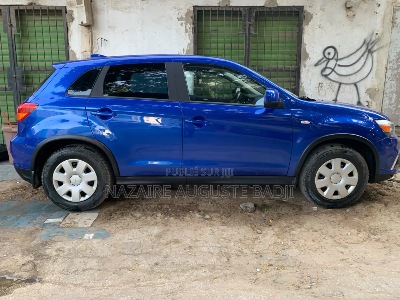 Mitsubishi RVR 2018 Bleu