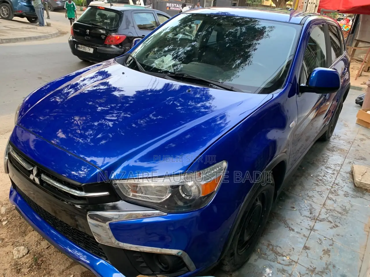 Mitsubishi RVR 2018 Bleu