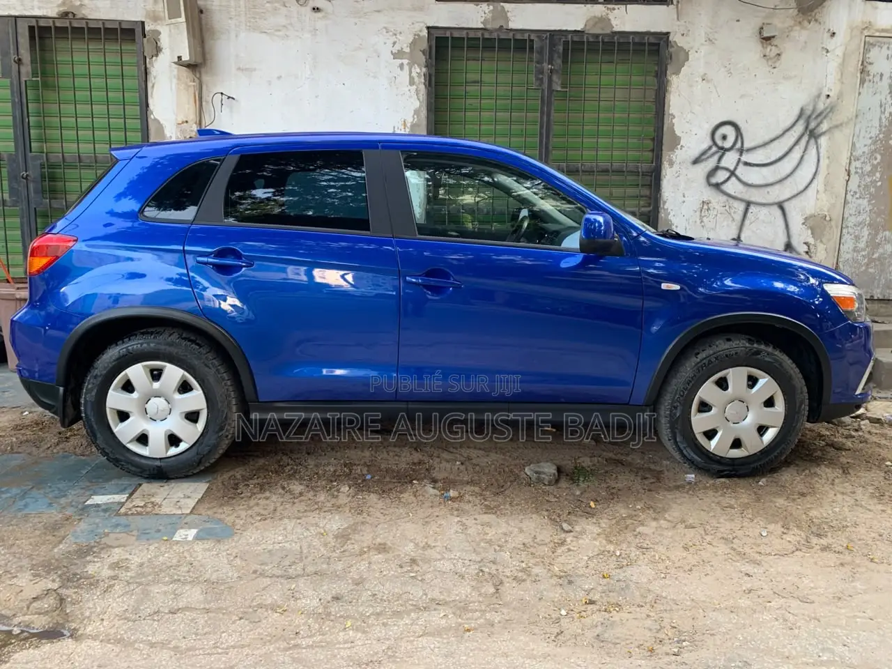Mitsubishi RVR 2018 Bleu