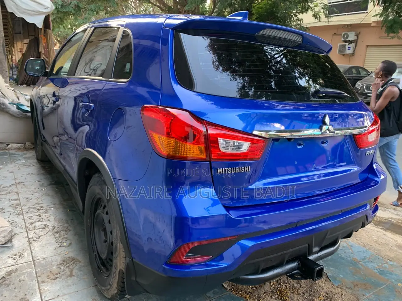Mitsubishi RVR 2018 Bleu
