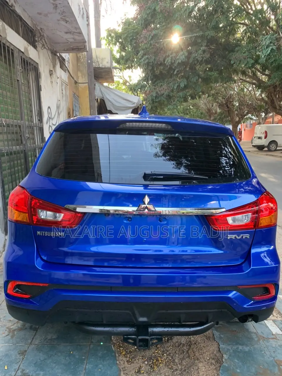 Mitsubishi RVR 2018 Bleu