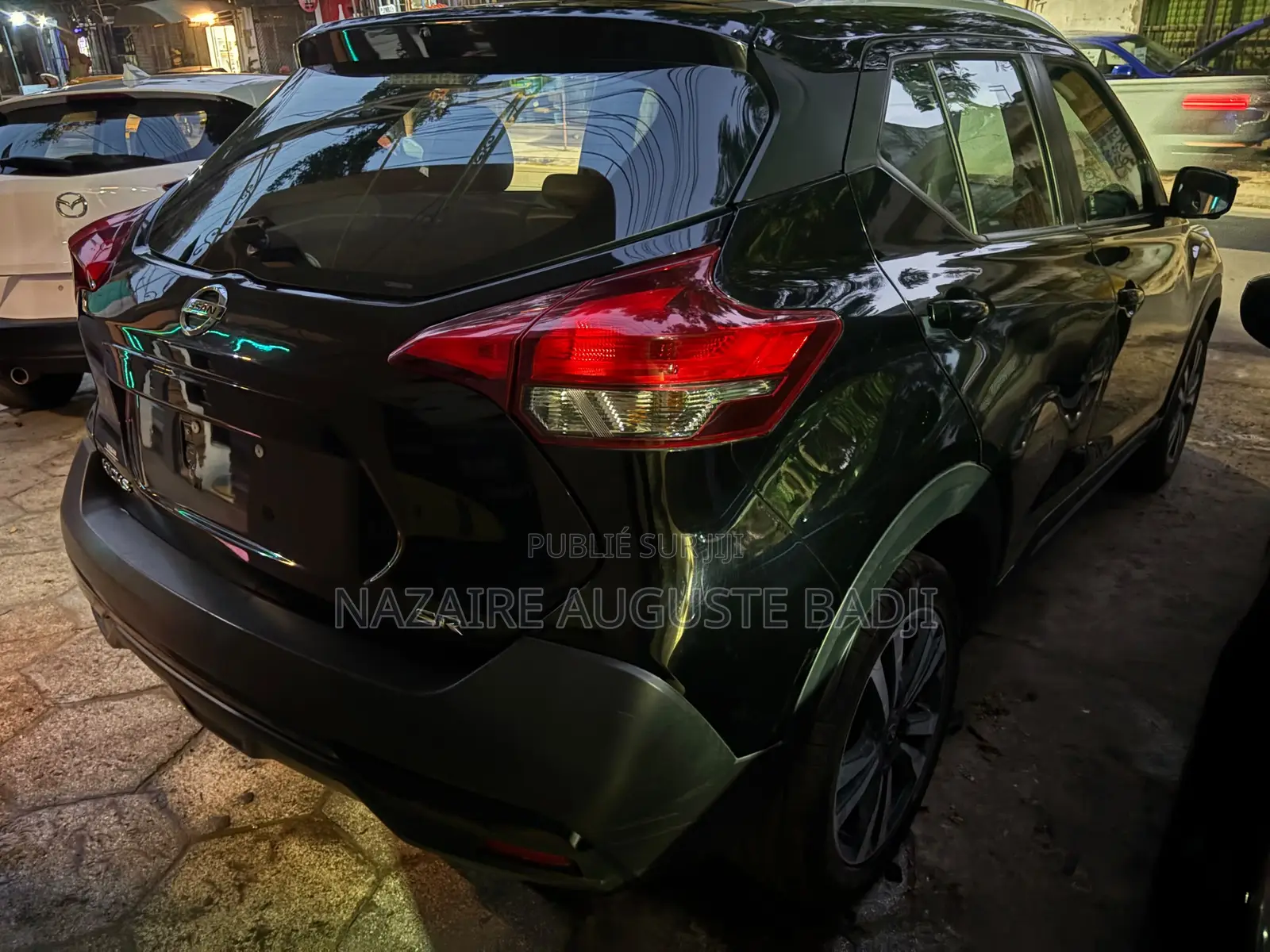 Nissan Kicks S 2019 Noir
