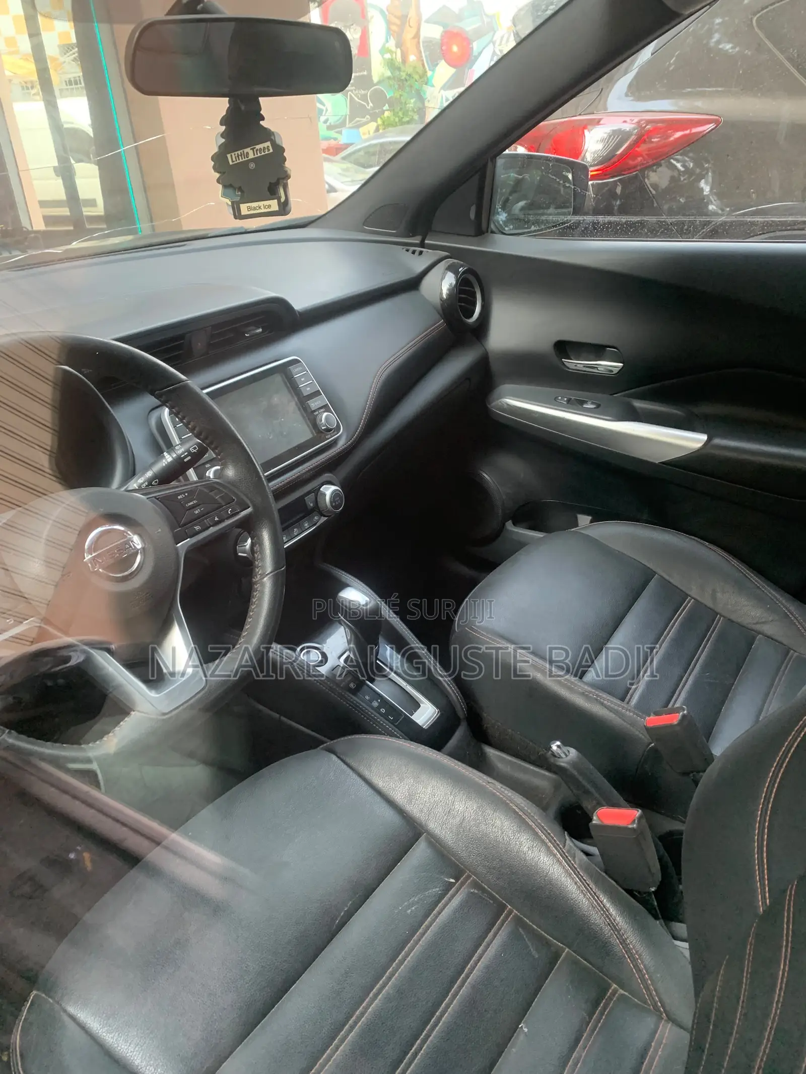 Nissan Kicks S 2019 Noir