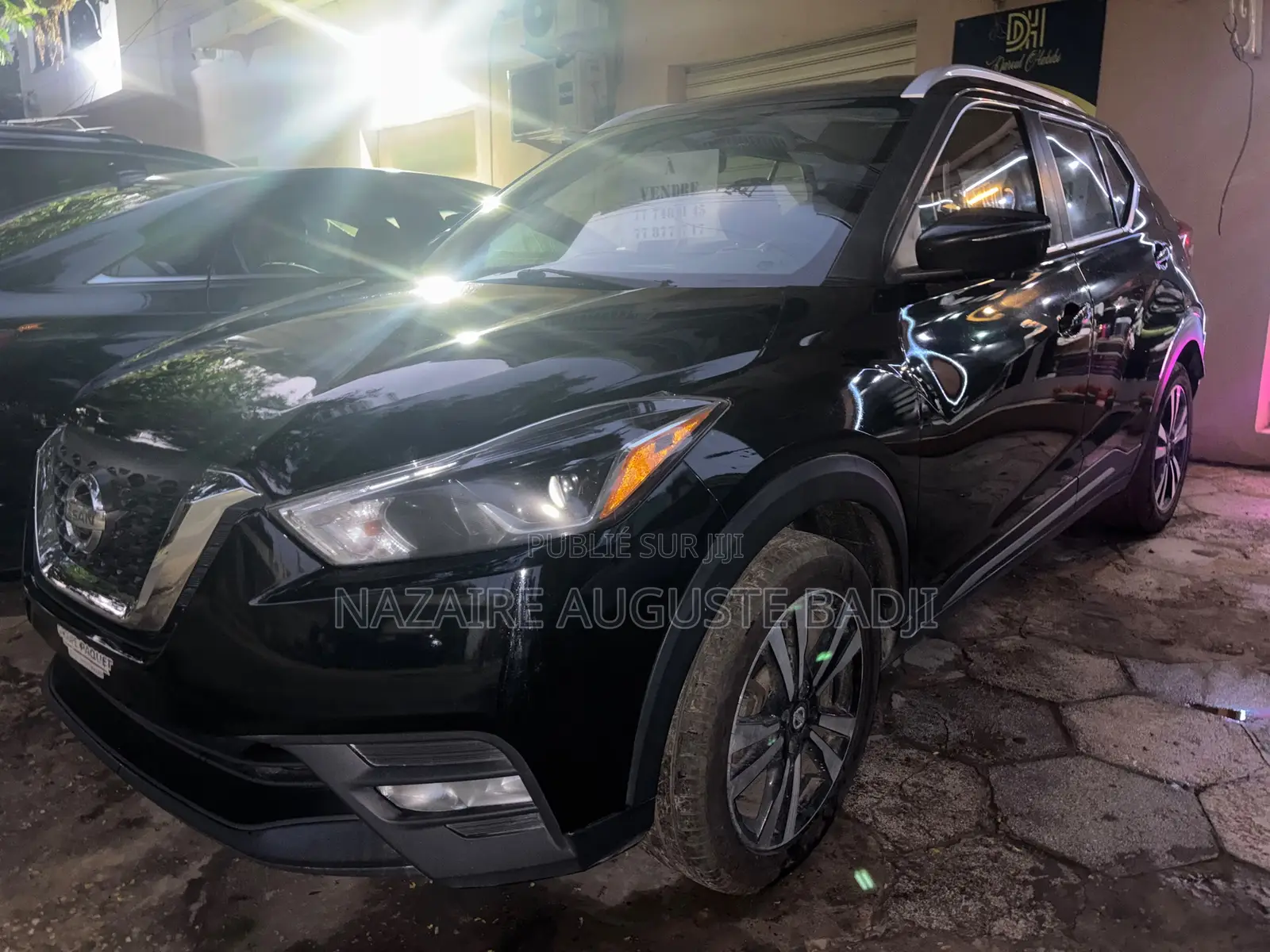 Nissan Kicks S 2019 Noir