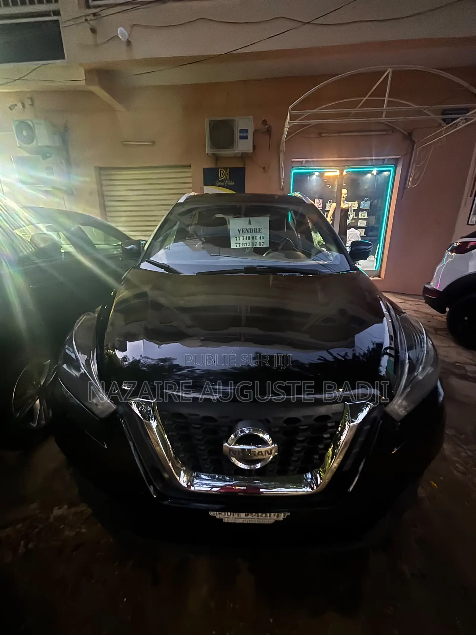 Nissan Kicks S 2019 Noir