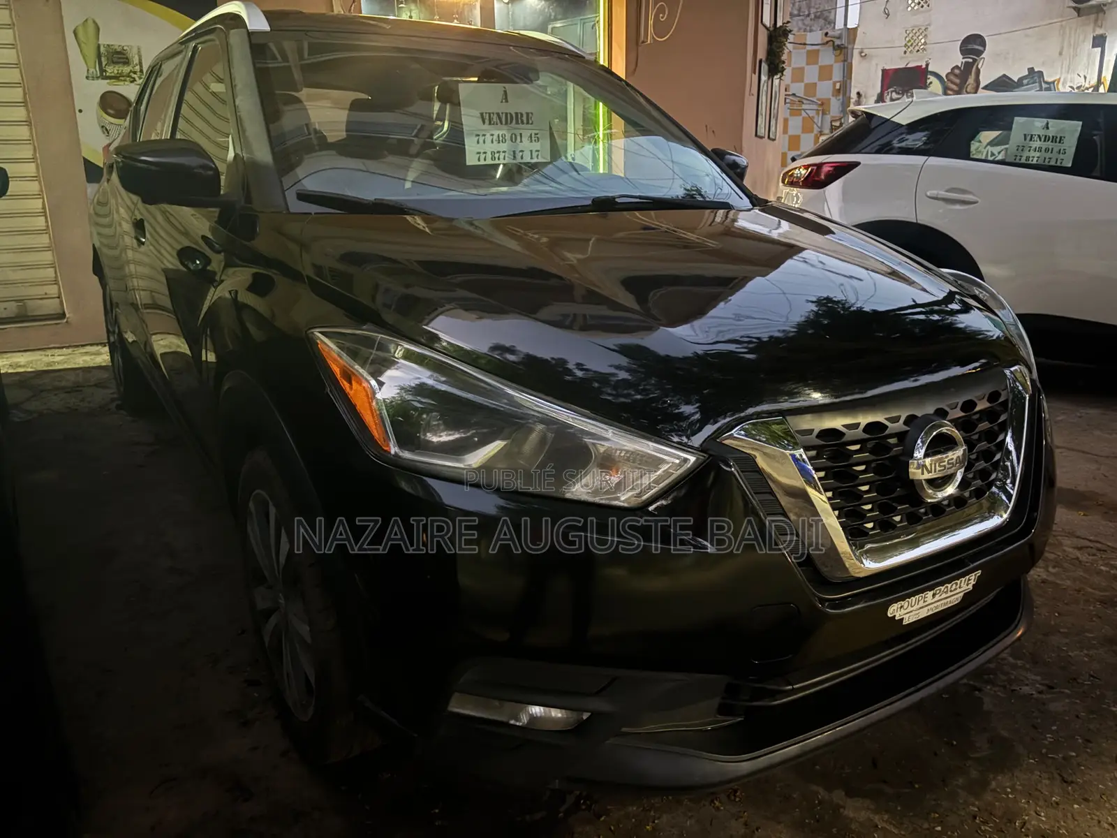 Nissan Kicks S 2019 Noir