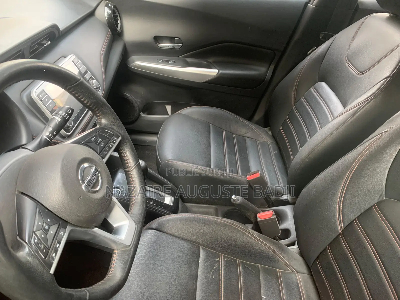 Nissan Kicks S 2019 Noir