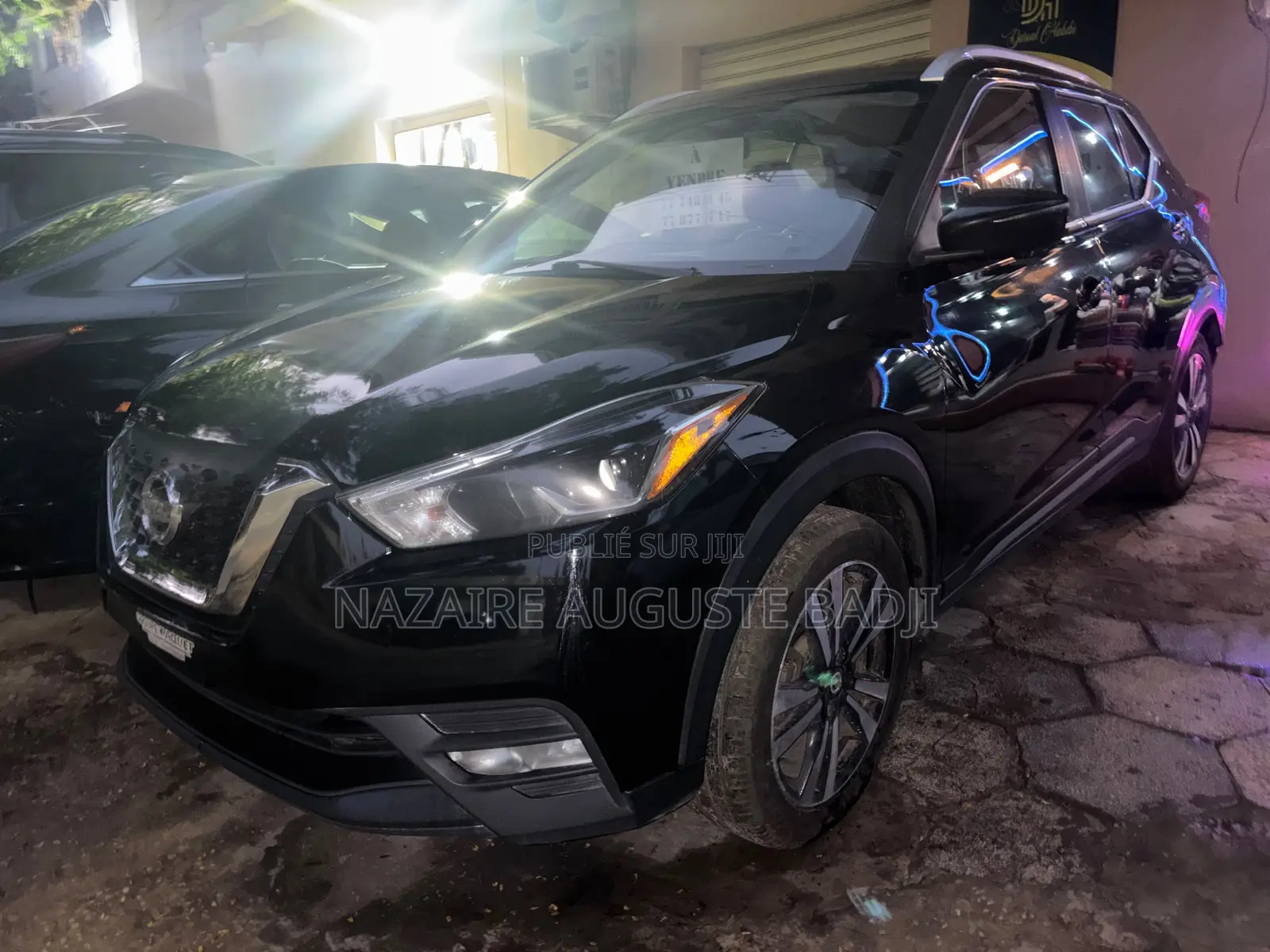 Nissan Kicks S 2019 Noir