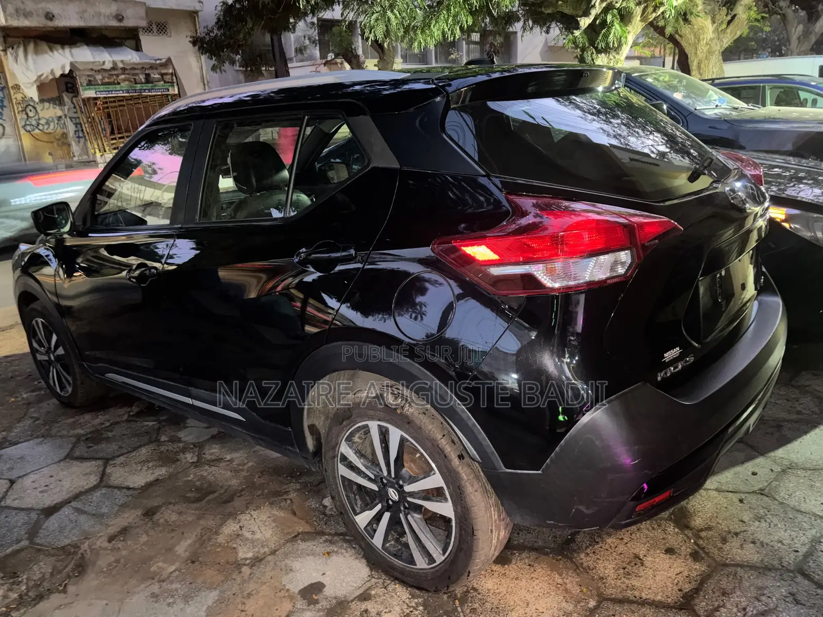 Nissan Kicks S 2019 Noir