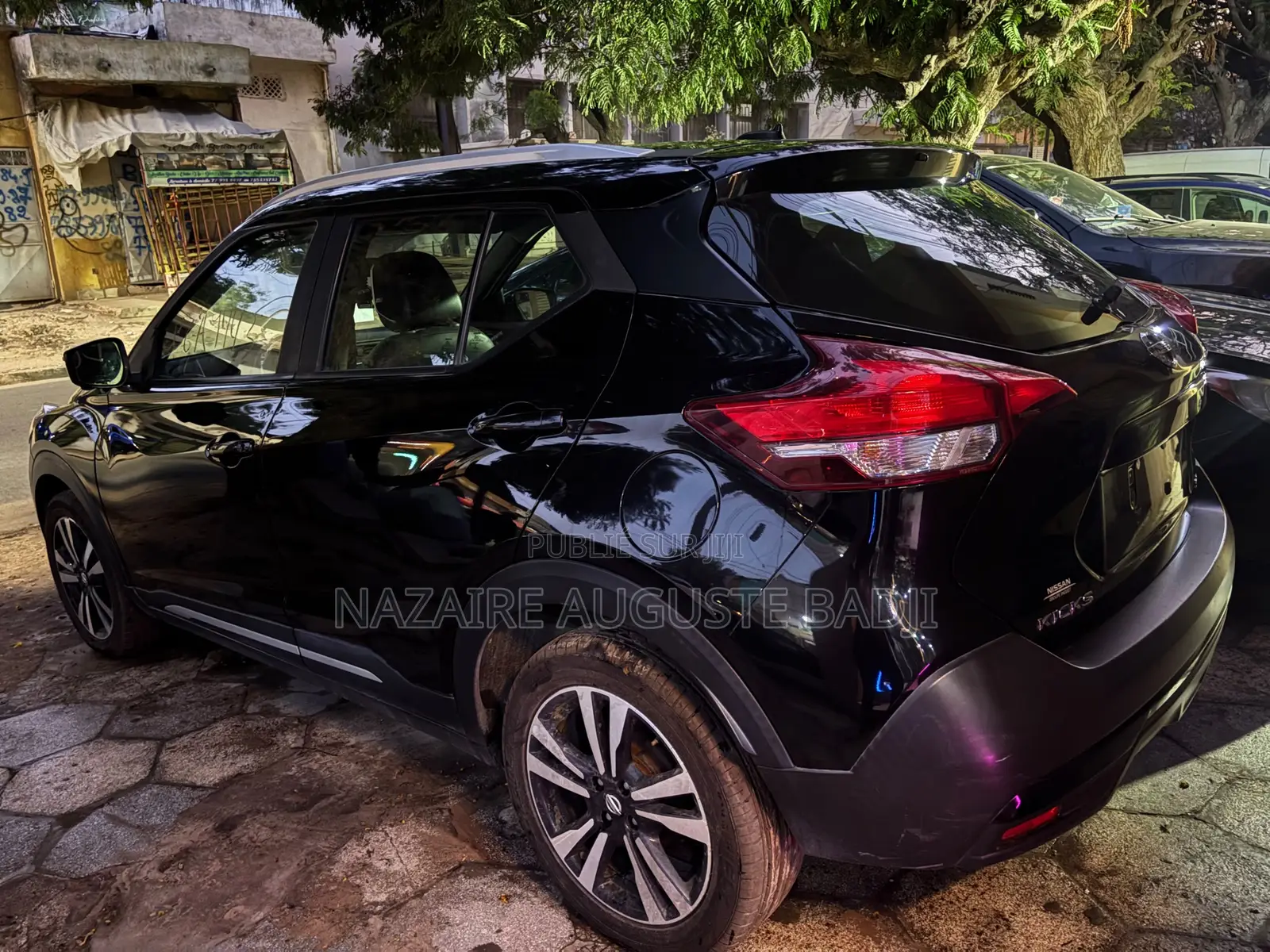 Nissan Kicks S 2019 Noir