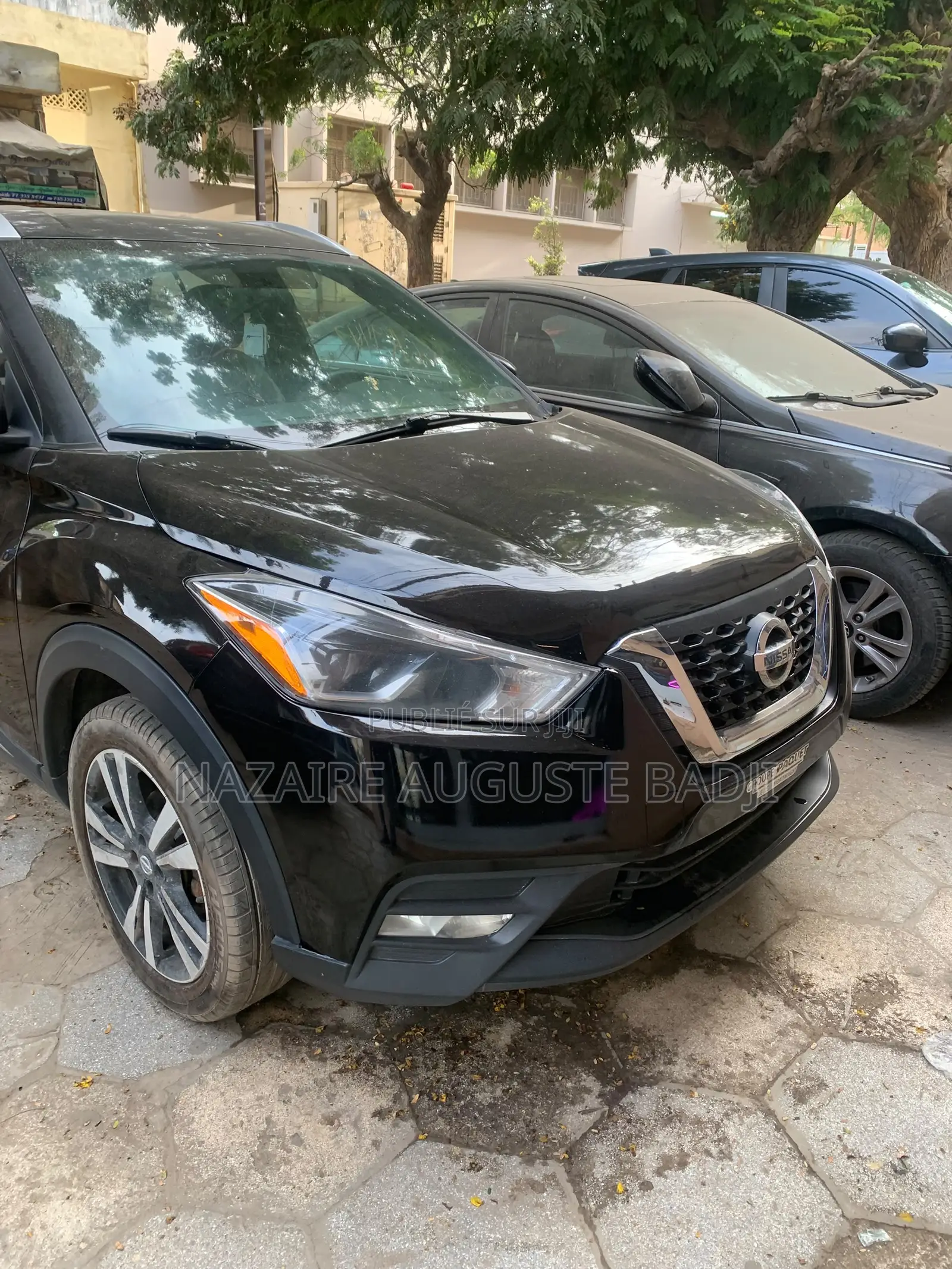 Nissan Kicks S 2019 Noir