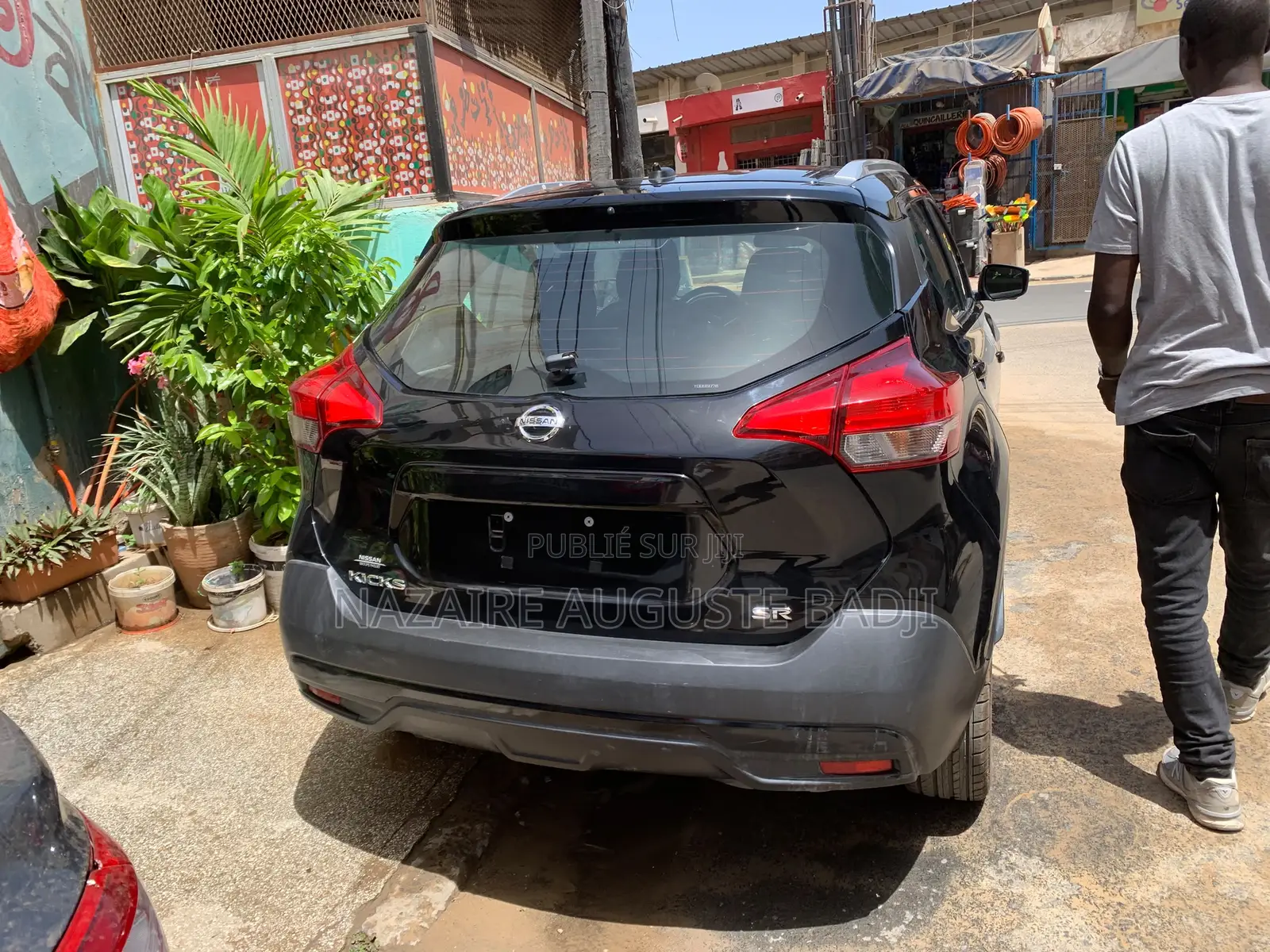 Nissan Kicks S 2019 Noir