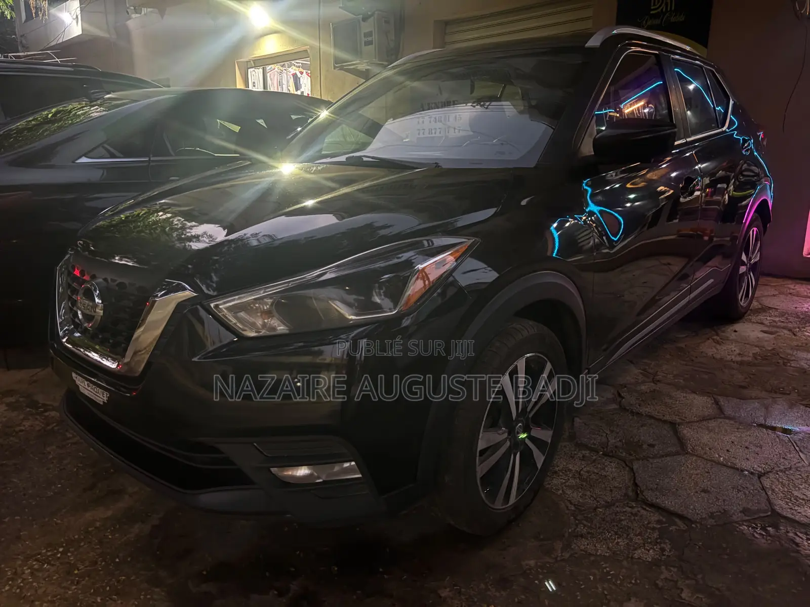Nissan Kicks S 2019 Noir