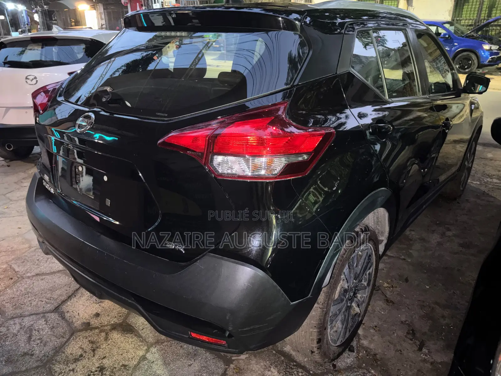Nissan Kicks S 2019 Noir