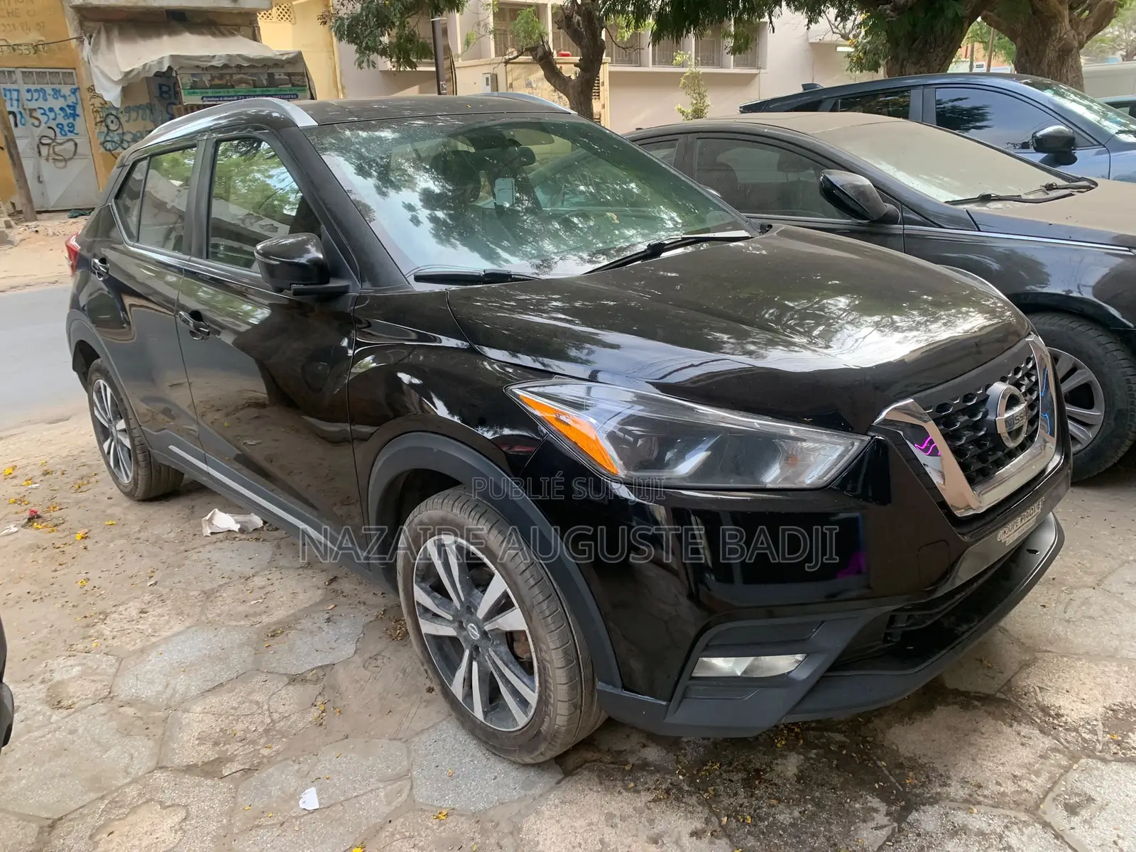 Nissan Kicks S 2019 Noir