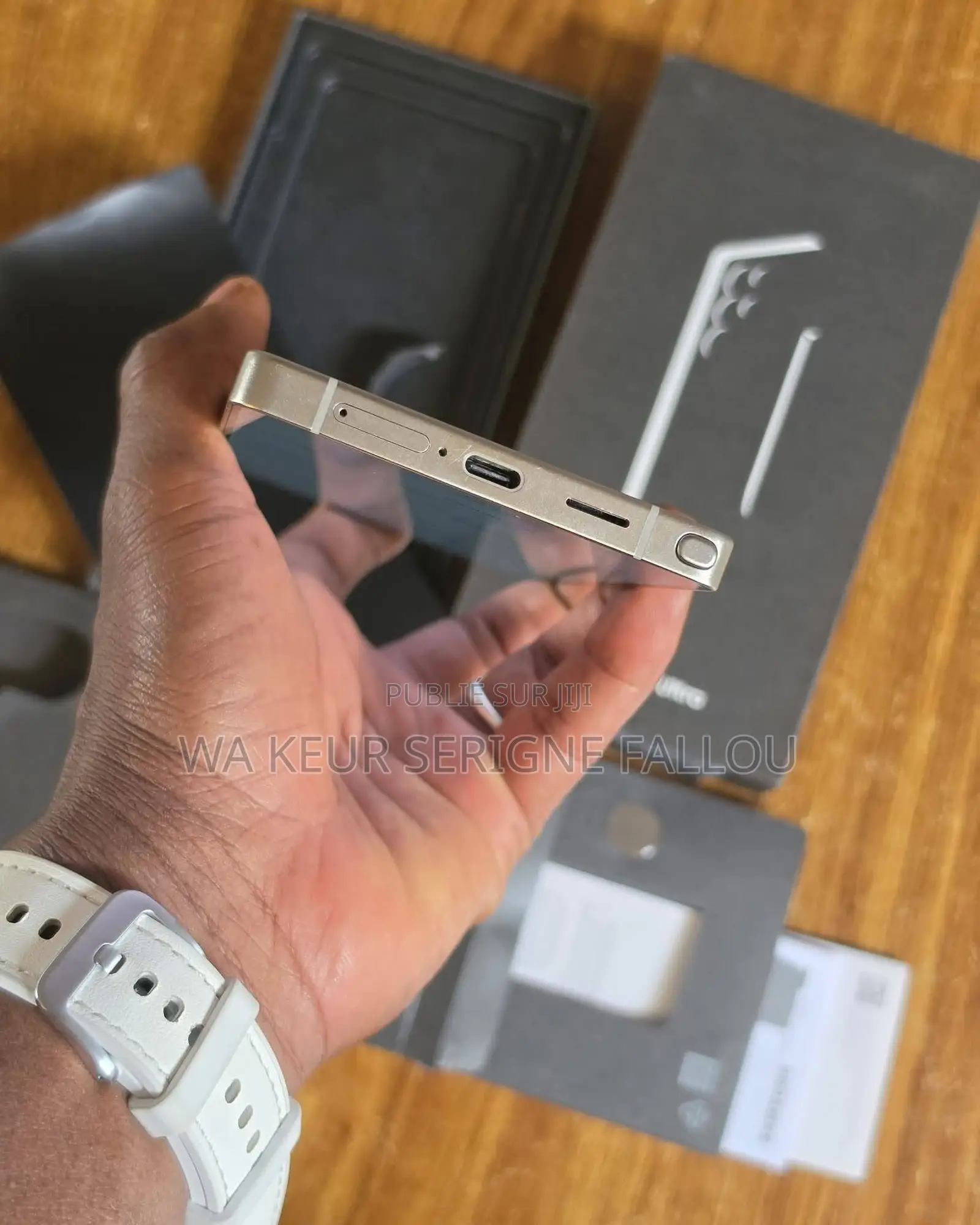 Nouveau Samsung Galaxy S25 Ultra 256 GB Doré