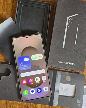 Nouveau Samsung Galaxy S25 Ultra 256 GB Doré