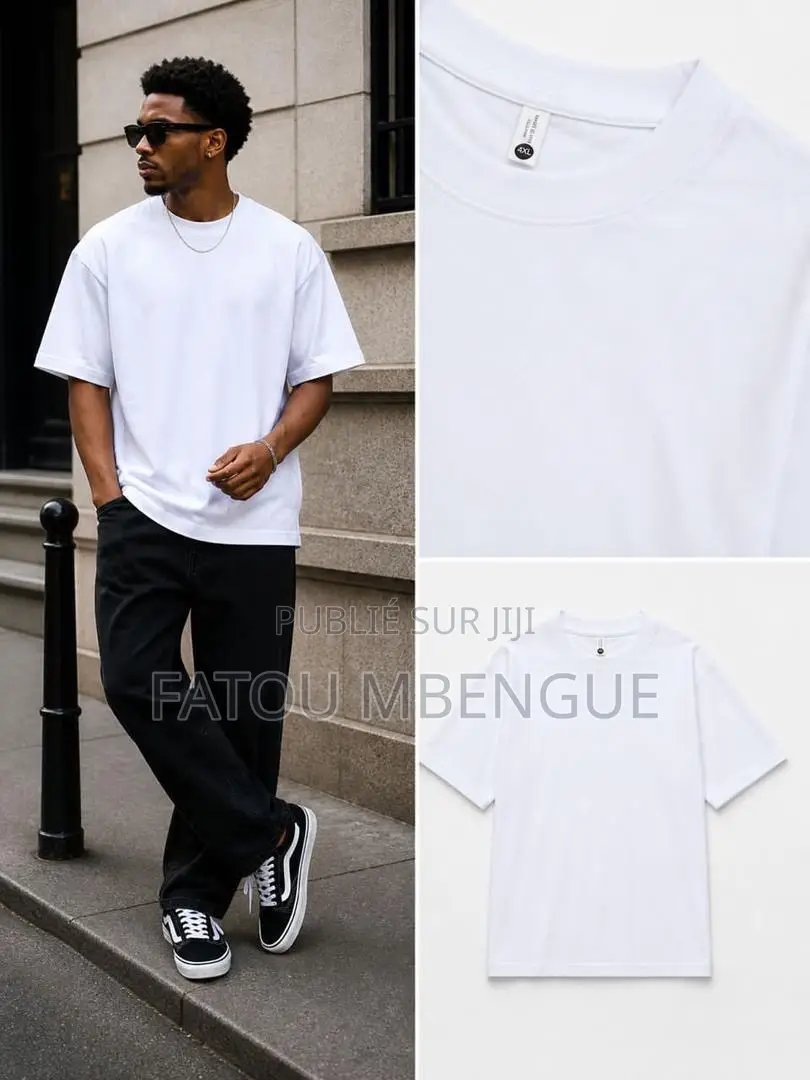 T-Shirt Unique Cotton Big Size