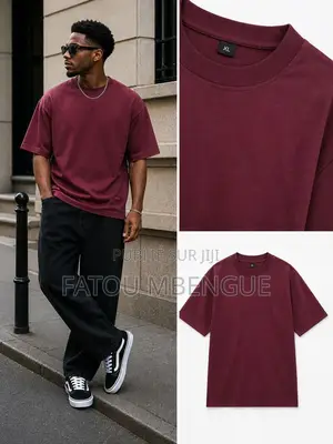 T-Shirt Unique Cotton Big Size
