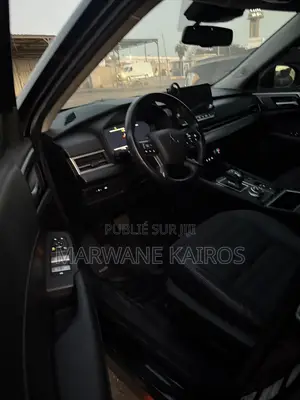 Mitsubishi Outlander 2022 Noir