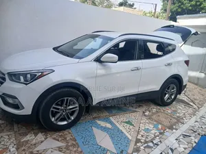 Hyundai Santa Fe 2017 Blanc