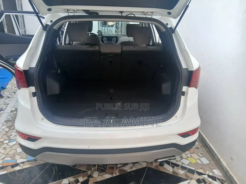 Hyundai Santa Fe 2017 Blanc