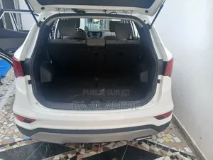 Hyundai Santa Fe 2017 Blanc