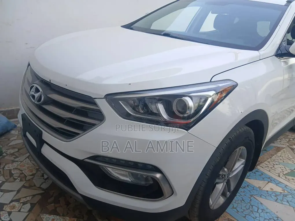 Hyundai Santa Fe 2017 Blanc