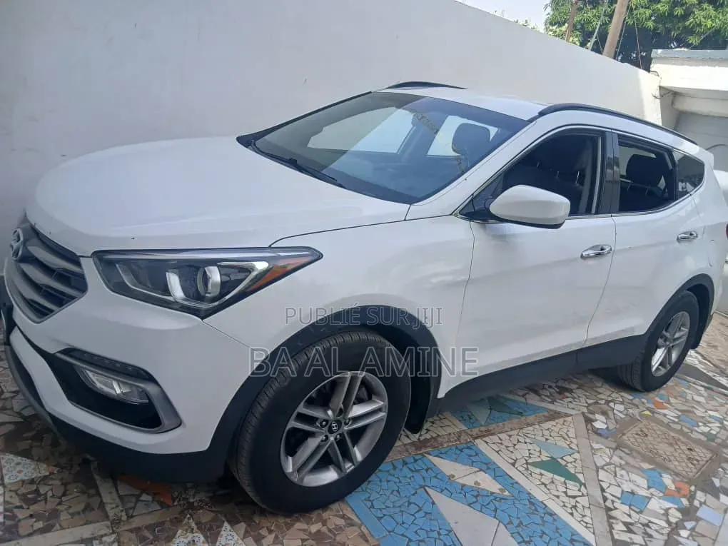 Hyundai Santa Fe 2017 Blanc