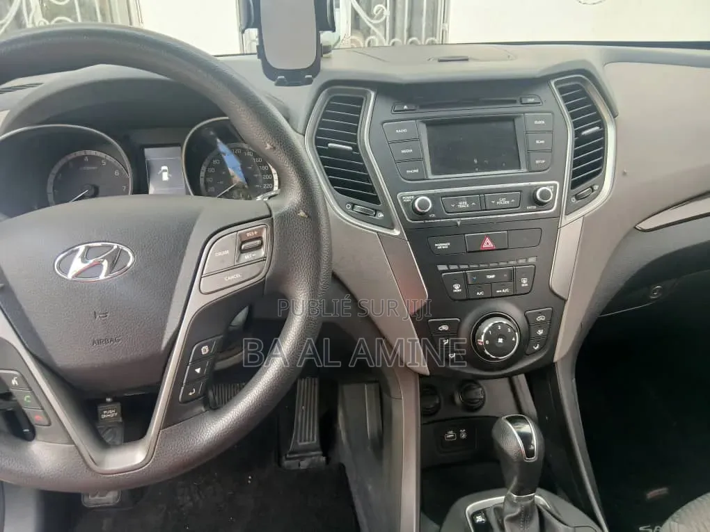 Hyundai Santa Fe 2017 Blanc