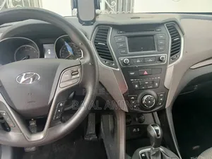 Hyundai Santa Fe 2017 Blanc