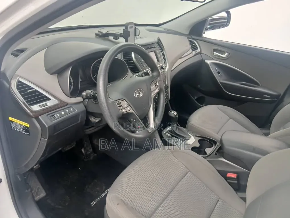 Hyundai Santa Fe 2017 Blanc