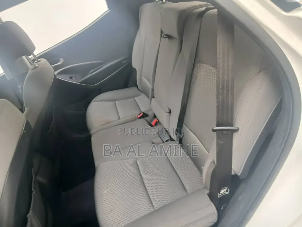 Hyundai Santa Fe 2017 Blanc