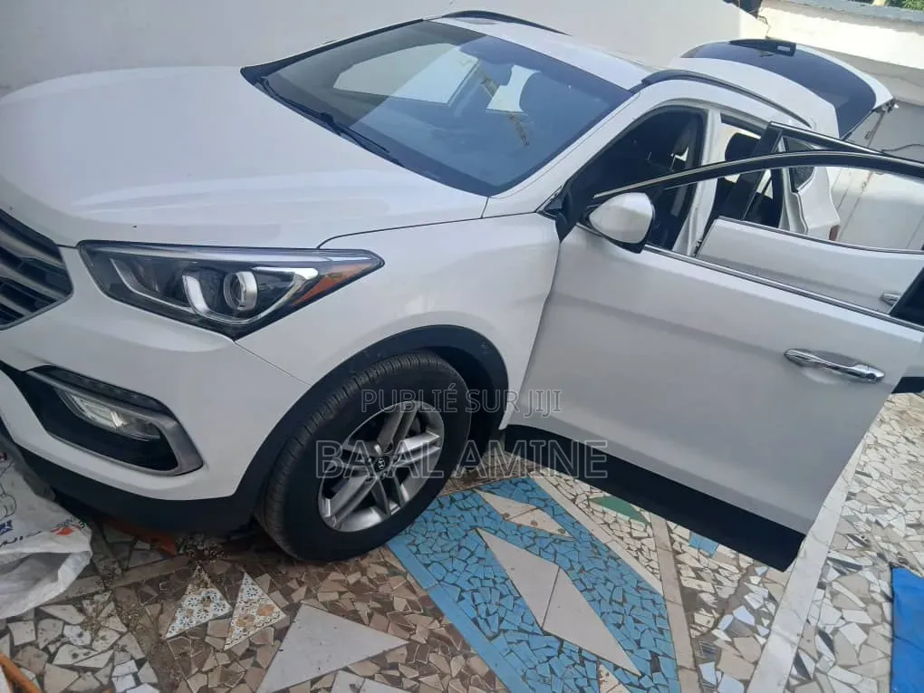 Hyundai Santa Fe 2017 Blanc