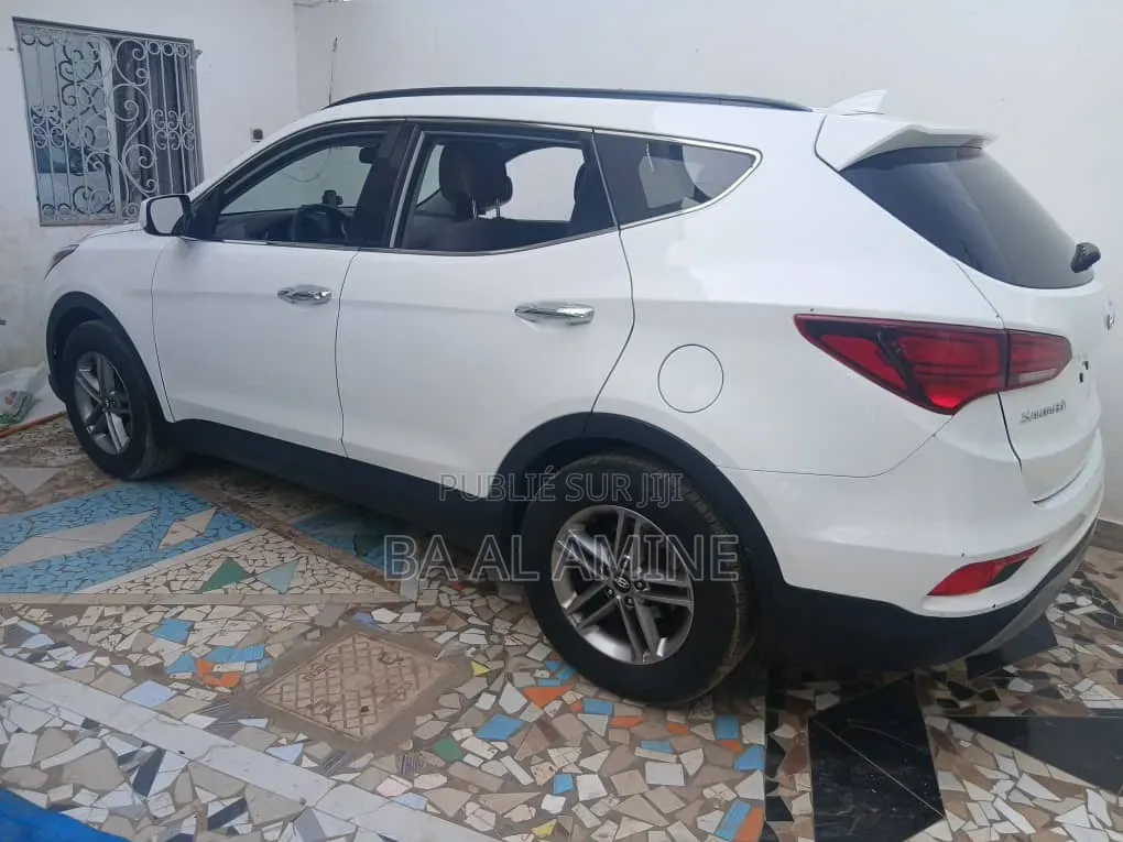 Hyundai Santa Fe 2017 Blanc