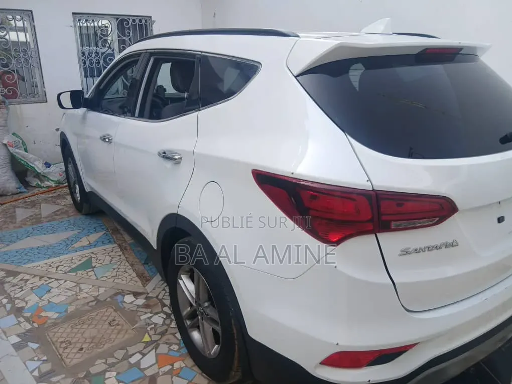 Hyundai Santa Fe 2017 Blanc