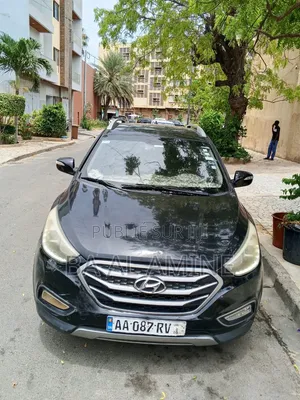 Hyundai Tucson 2015 Noir