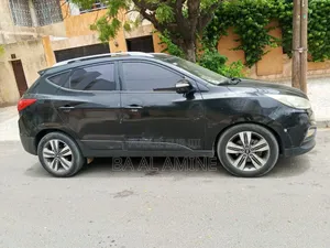 Hyundai Tucson 2015 Noir