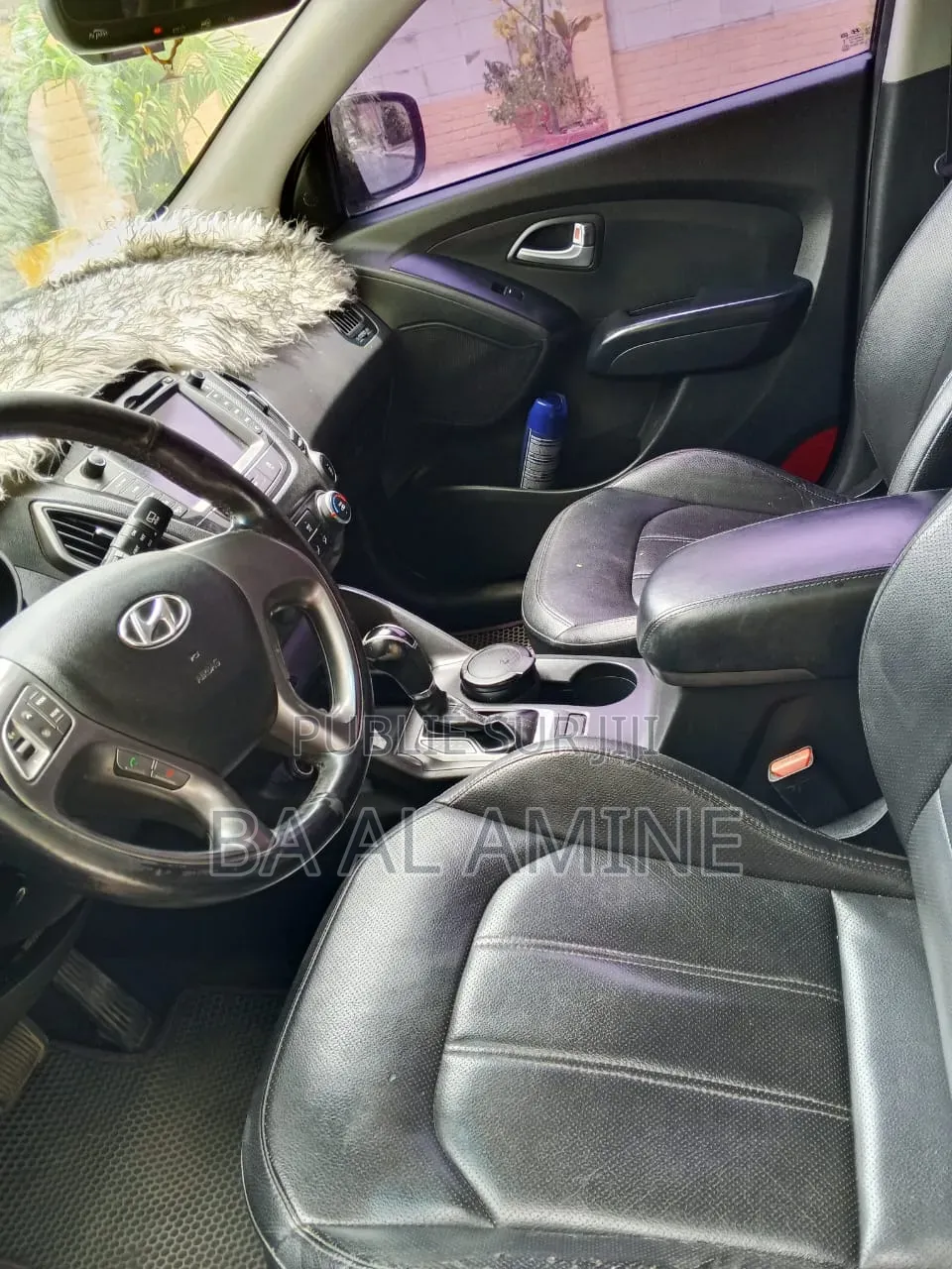 Hyundai Tucson 2015 Noir