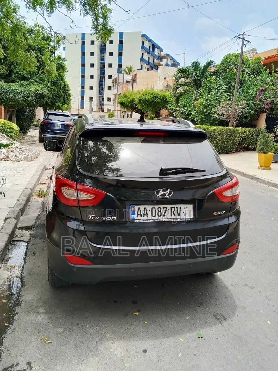 Hyundai Tucson 2015 Noir