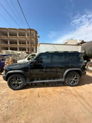 Jetour T2 2024 Noir