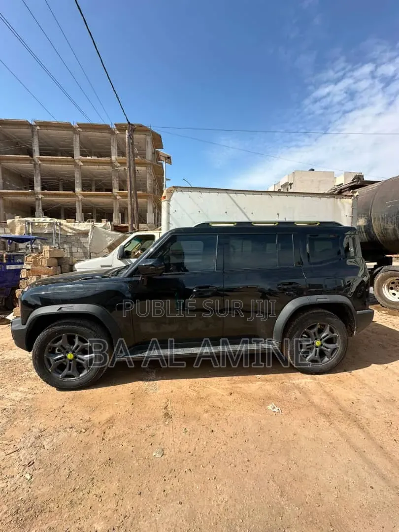 Jetour T2 2024 Noir