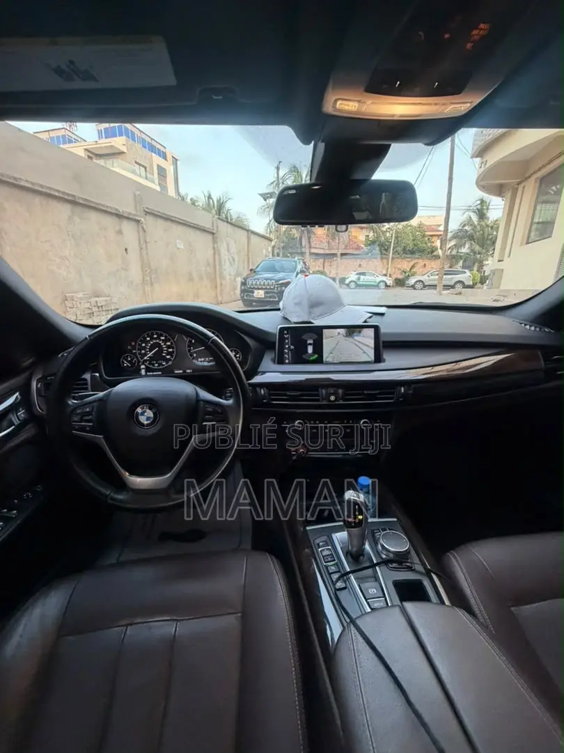 BMW X5 xDrive35d AWD 2018 Marron