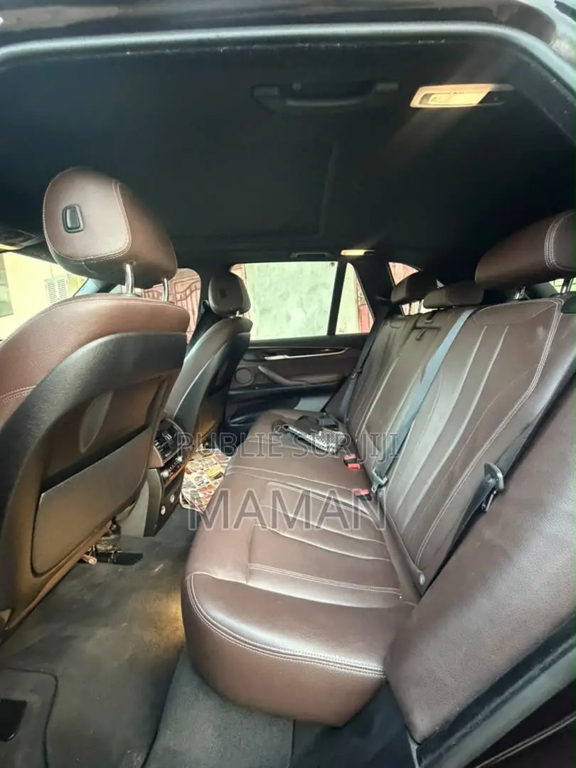 BMW X5 xDrive35d AWD 2018 Marron