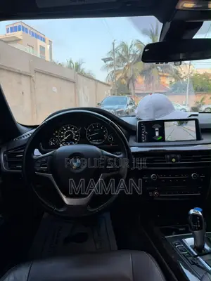 BMW X5 xDrive35d AWD 2018 Marron