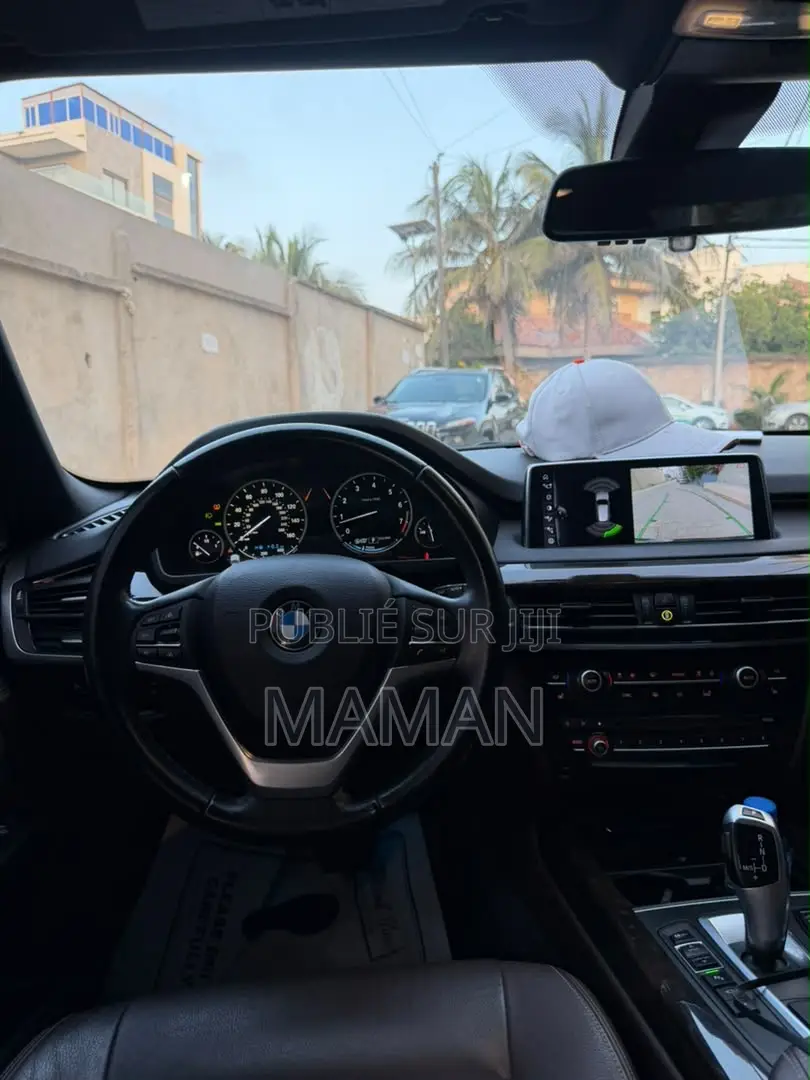 BMW X5 xDrive35d AWD 2018 Marron