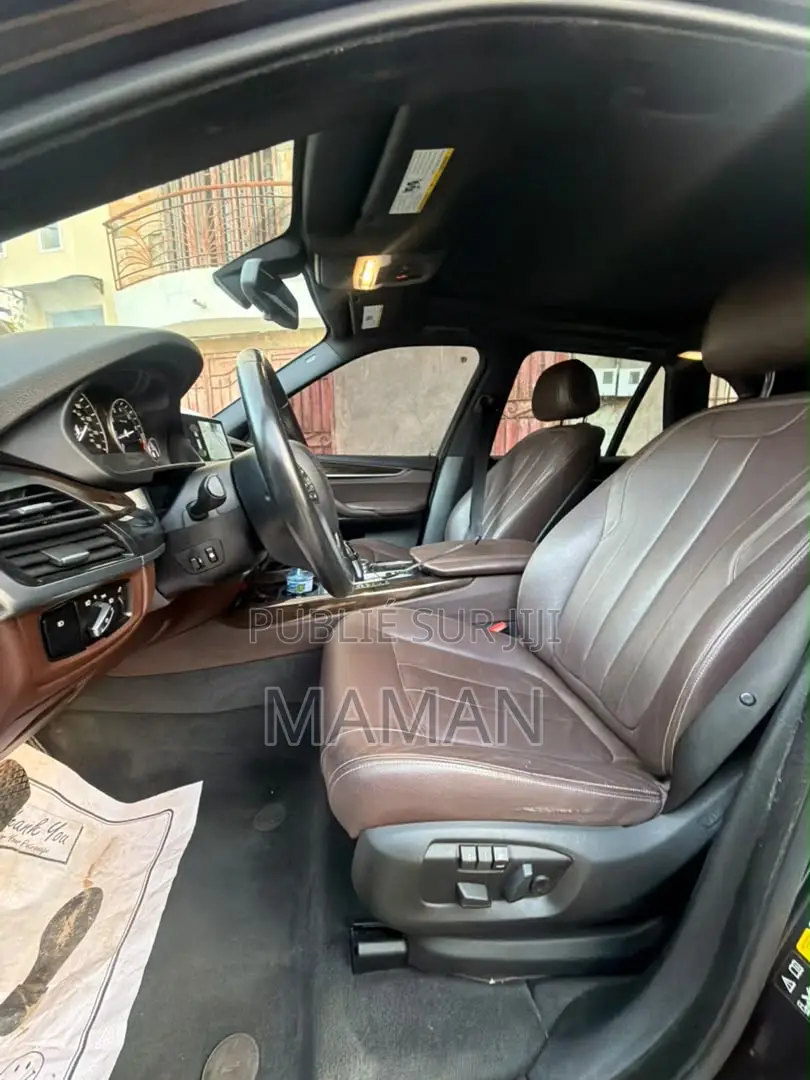 BMW X5 xDrive35d AWD 2018 Marron