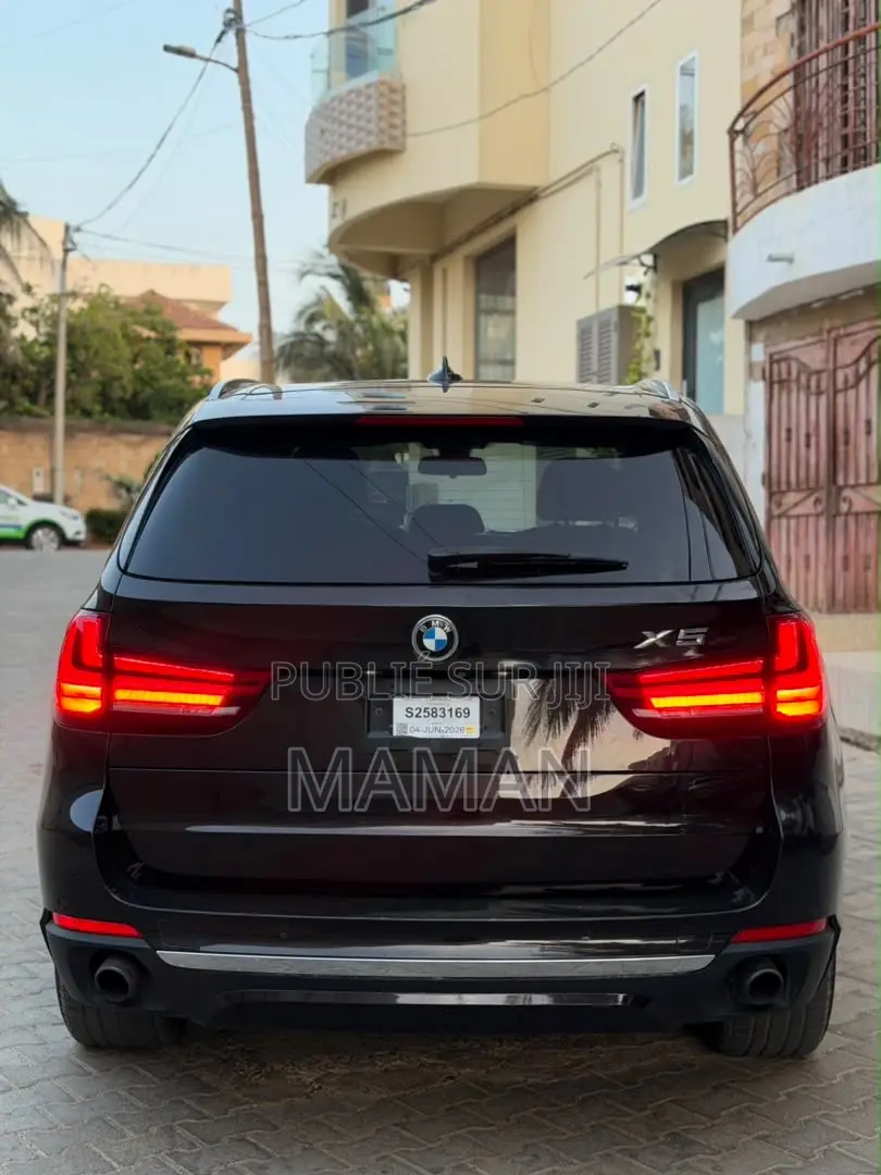 BMW X5 xDrive35d AWD 2018 Marron