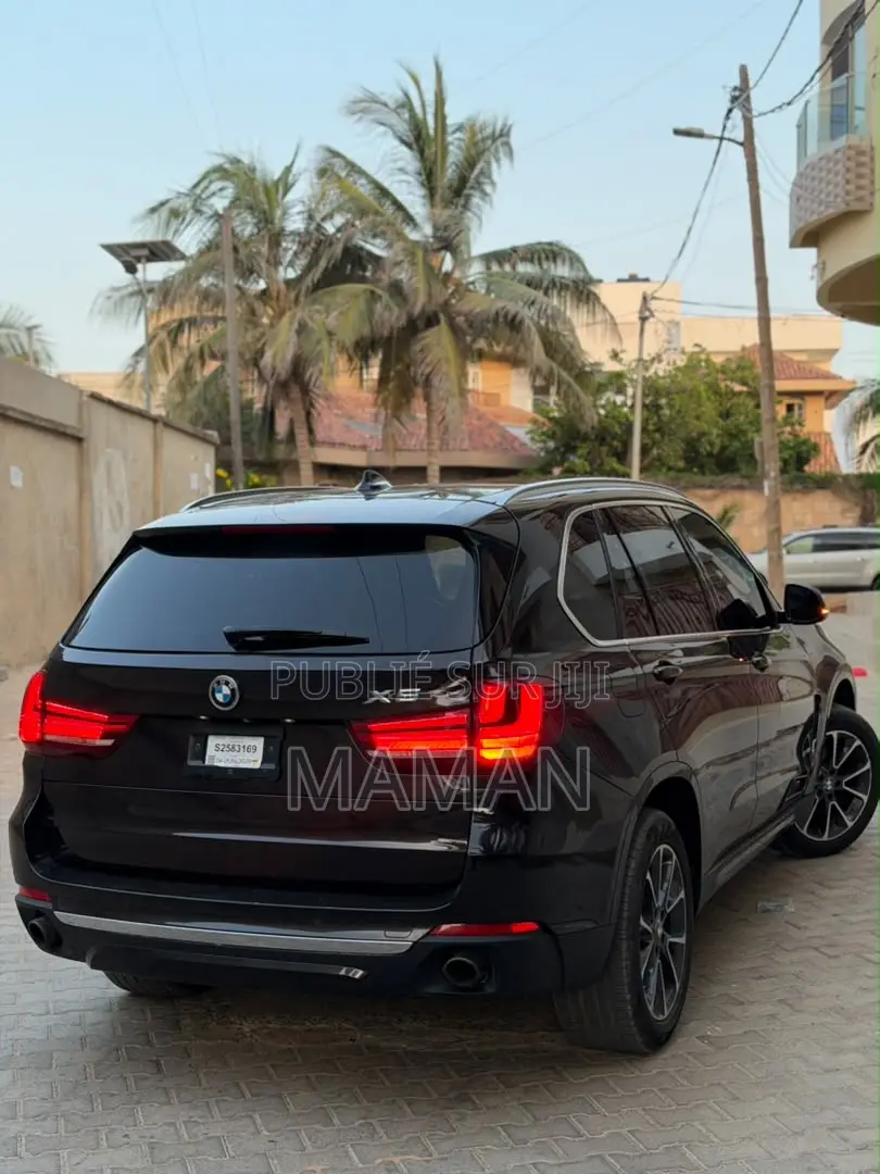 BMW X5 xDrive35d AWD 2018 Marron