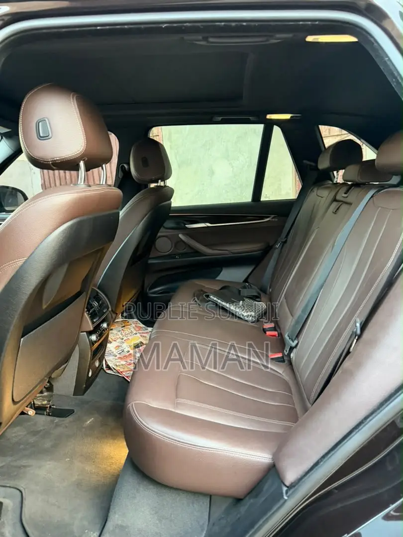 BMW X5 xDrive35d AWD 2018 Marron